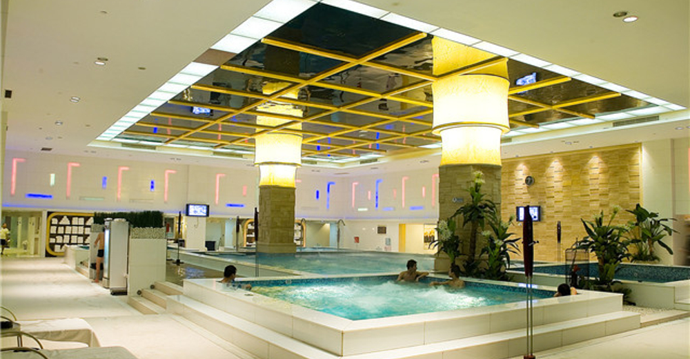 银色假日水疗门票 常平银色假日水疗