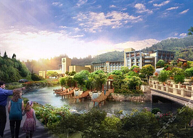 盘王谷深航温泉度假区