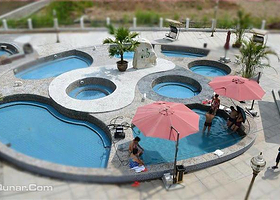 沈阳铁路局长白山温泉疗养院