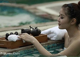 水韵天伦居温泉