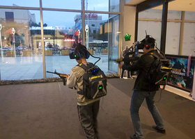 身临其境VR主题公园