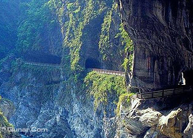 花莲太鲁阁峡谷观光