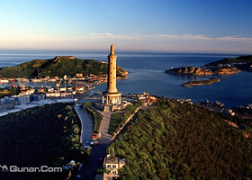 大连海滨旅顺口