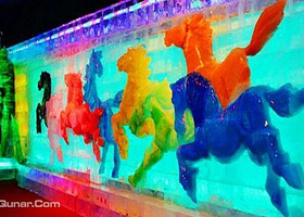 保定国元冰雕大世界