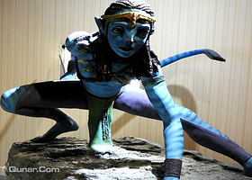 蚩尤部落民间蜡像展览馆