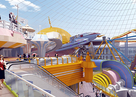 荣盛未来城星幻港室内主题乐园