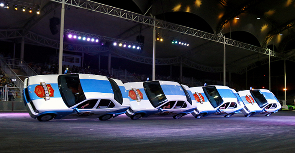 电子票免预约系统自动出票三亚骏达车技表演