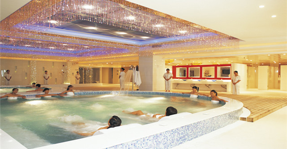银色假日水疗门票 常平银色假日水疗