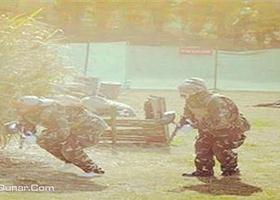 小普陀真人CS彩弹射击