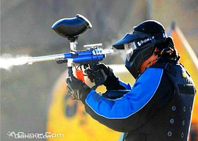 标靶彩弹射击场