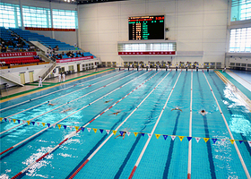 吉彩游泳馆
