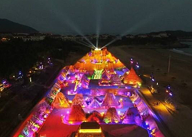 崇礼首届雪雕文化艺术节