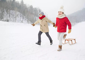 天津渤龙湖冰雪嘉年华