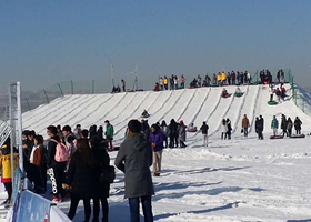 张北草原冰雪季