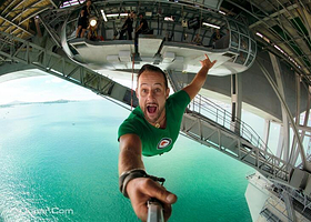 奥克兰大桥攀爬和蹦极