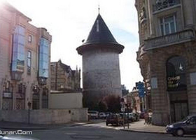 鲁昂城堡-圣女贞德塔