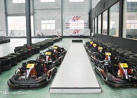 凯瑞斯卡丁车赛车馆