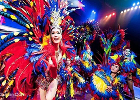 美丽女神人妖秀