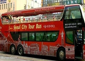 首尔随上随下观光巴士