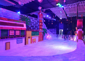 郑州国泰冰纷欢乐汇景区