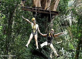 普吉岛Xtrem丛林探险园