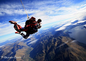 Nzone皇后镇高空跳伞