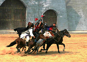 梦回三国实景表演