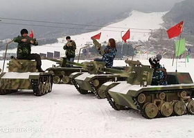 景熙绿谷戏雪乐园