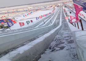 鞍山“首届冰雪旅游节”冰雪奇幻王国