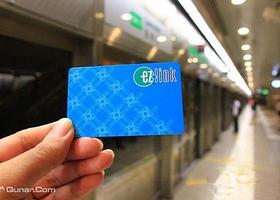 新加坡地铁卡Ezlink一卡通