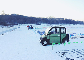 棋盘山美资纳冰雪乐园