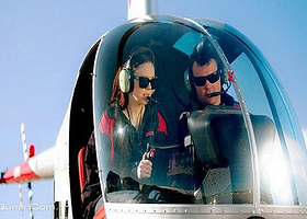 瓦纳卡湖畔飞机驾驶训练