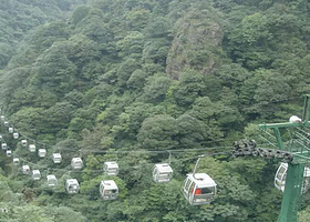 井冈山龙潭索道