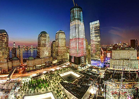 归零地（9.11世贸中心遗址）