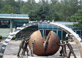 DMZ第三地道观光