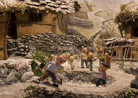 韩国济州仙女与樵夫主题公园