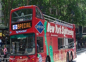 布鲁克林随上随下观光巴士