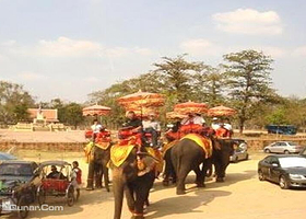 沙慕普兰大象乐园