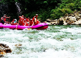 铜鼓滩漂流