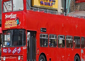 纽约随上随下巴士