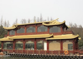 “微湖私舫”西湖明珠号游船