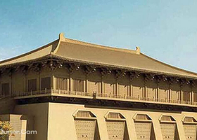 唐大明宫麟德殿遗址