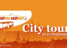 布拉格随上随下观光巴士