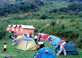 云南陡嘴大叠水低碳露营公园