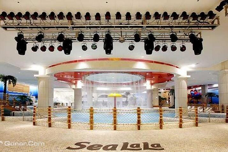 Sealala汗蒸幕水世界旅游