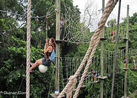 圣淘沙飞龙探险乐园
