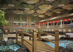 鲁尚汤泉汗蒸时代