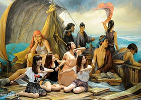 太原3D艺术展怪屋