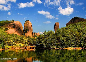 灵山大峡谷景区