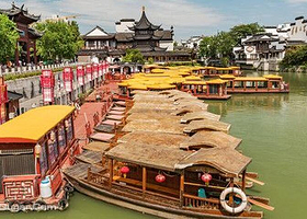 秦淮河画舫码头